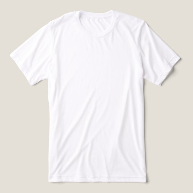 T-shirt En Tri-matière Chemise (Design Recto)