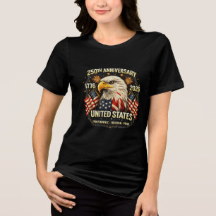 T-shirt En Tri-matière Chemise 250e anniversaire États-Unis Aigle USA