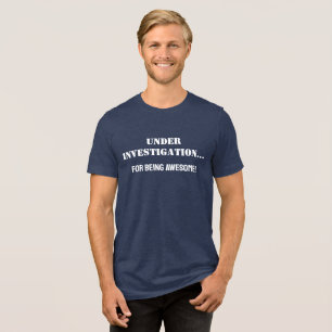 T-shirt En Tri-matière chemise 4 gars qui ne comprennent pas leur situati