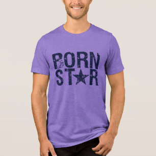 T-shirt En Tri-matière Chemise BORN STAR - choisir style & couleur