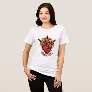 T-shirt En Tri-matière Chemise Broken Heart Daggers