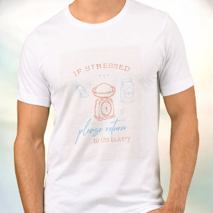 T-shirt En Tri-matière Chemise cadeau de thérapie de boulangerie stressan