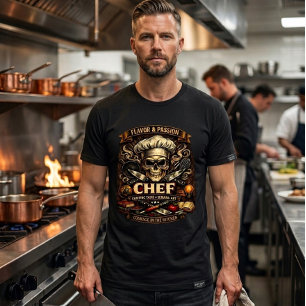 T-shirt En Tri-matière Chemise Chef Pride