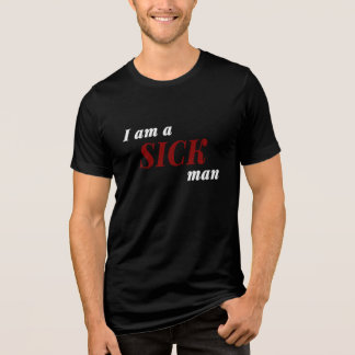 T-shirt En Tri-matière Chemise de citation Dostoïevski Je suis un homme m