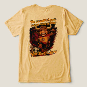 T-shirt En Tri-matière Chemise de fan de football d'Espagne Beau Jeu Tee