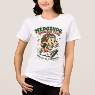 T-shirt En Tri-matière Chemise de la mascotte mignonne du Club de course