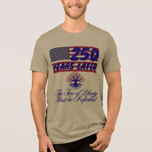 T-shirt En Tri-matière Chemise de l'Arbre de la Liberté