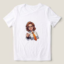 Chemise de l'enseignant, Cadeau de l'enseignant, A