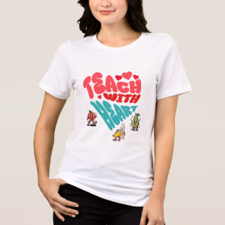 T-shirt En Tri-matière Chemise de l'enseignant de fruits Whimsical
