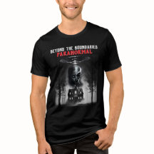 Chemise de l'équipe paranormale masculine