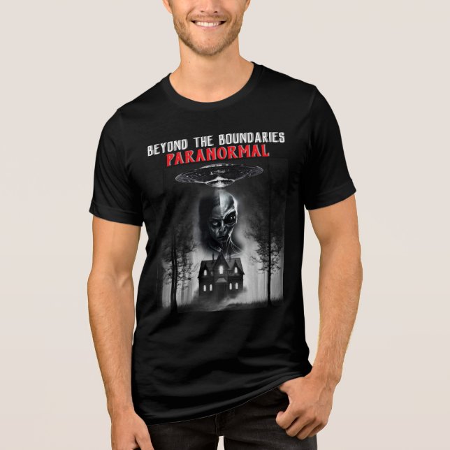 T-shirt En Tri-matière Chemise de l'équipe paranormale masculine (Recto)