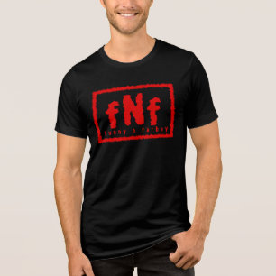 T-shirt En Tri-matière Chemise de lutte FunnyNFarbsy Red Invaders