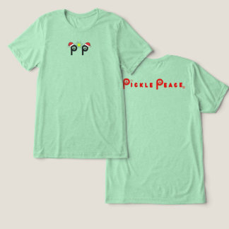T-shirt En Tri-matière chemise de Noël pour la paix des cornichons