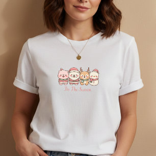 T-shirt En Tri-matière Chemise de saison • Personnages de vacances mignon