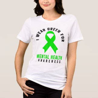 T-shirt En Tri-matière Chemise de sensibilisation à la santé mentale - Sa