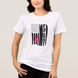 T-shirt En Tri-matière Chemise de sensibilisation au cancer du sein - Sou