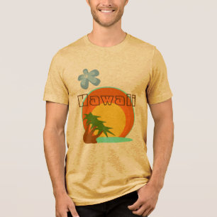 T-shirt En Tri-matière Chemise de Vacances Destination - Hawai... -