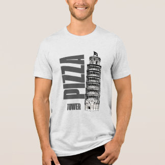 T-shirt En Tri-matière Chemise de voyage Italie Monument historique Tour 