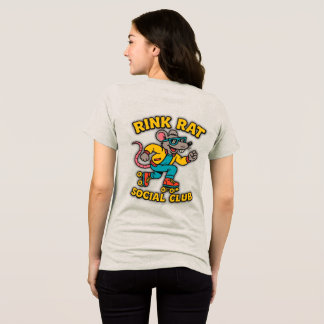T-shirt En Tri-matière Chemise du Club Social Rink Rat