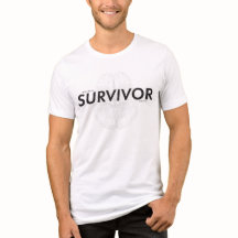 Chemise du survivant avec blessure au cerveau avec
