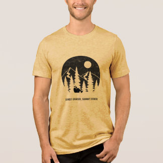 T-shirt En Tri-matière Chemise Explorer Summit et Sunset