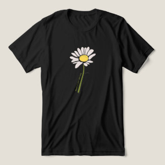 T-shirt En Tri-matière Chemise Fleurie – Couleurs Blanches