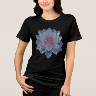 T-shirt En Tri-matière Chemise Florale Mandala