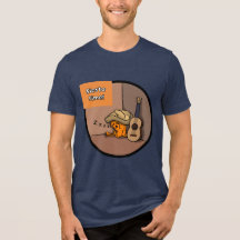 Chemise Frijole Frog Siesta pour hommes bleu marin