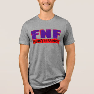 T-shirt En Tri-matière Chemise FunnyNFarbsy Extreme Wrestling (Couleurs)