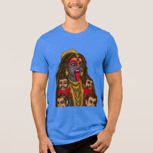 T-shirt En Tri-matière Chemise Goddess Kali