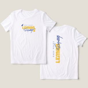 T-shirt En Tri-matière Chemise graphique Easy Peasy Lemon Squeezy