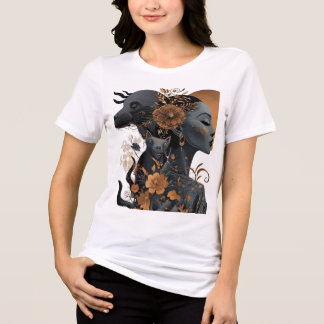 T-shirt En Tri-matière Chemise graphique en art Tee I