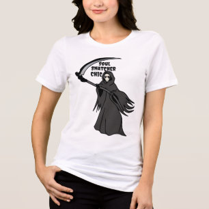 T-shirt En Tri-matière Chemise Grim Reaper Soul Snatcher Tee Funny Chic