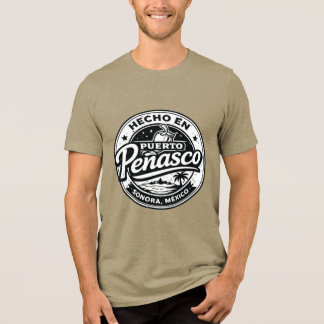 T-shirt En Tri-matière Chemise Hencho en Puerto Peñasco – LOGO BLANC