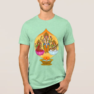 T-shirt En Tri-matière Chemise Lakshmi Ganesh