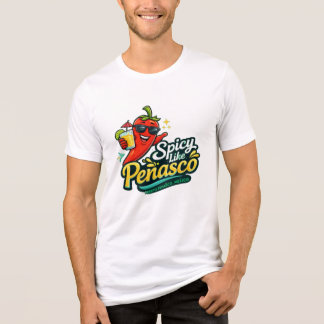 T-shirt En Tri-matière Chemise Piquante Comme Peñasco – Rock au Poivre Ro