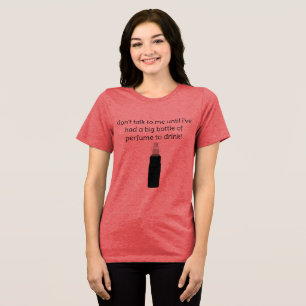 T-shirt En Tri-matière chemise pour les personnes ayant une routine matin