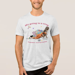 T-shirt En Tri-matière Chemise Punch Monkey pour hommes Bella Canvas