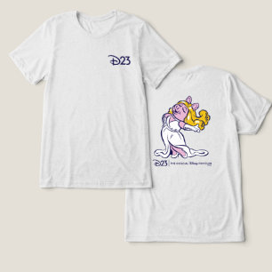 T-shirt En Tri-matière Chemise recto-verso D23 Miss Piggy