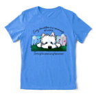 Chemise T-Shirt Tri-Blend Dandelions Westie