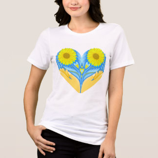 T-shirt En Tri-matière Chemise top vêtements mode femmes