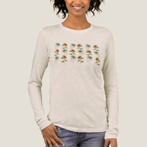 Chemise Tournesol Bella Canvas Manches Longues
