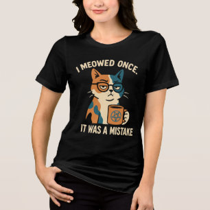 T-shirt En Tri-matière Chemise Tri-Blend