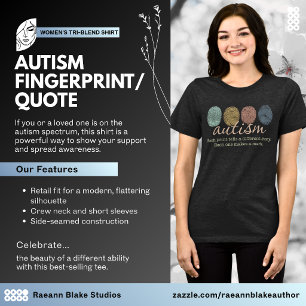 T-shirt En Tri-matière Chemise Tri-Blend Femme Citation Empreinte de l'Au