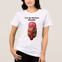 Chemise Tri-Blend Parfaite pour la Santé
