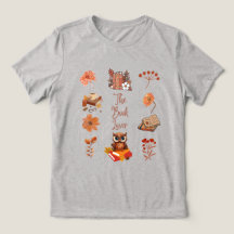Chemise tri-blend pour amateur de livres