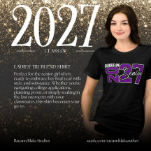 Chemise Tri-Blend pour femmes de la promotion 2027
