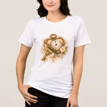 Chemise Tri-Blend Vintage Golden Time