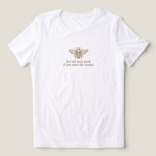 T-shirt En Tri-matière Chemise tri-mélange abeille