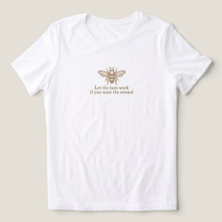 T-shirt En Tri-matière Chemise tri-mélange abeille